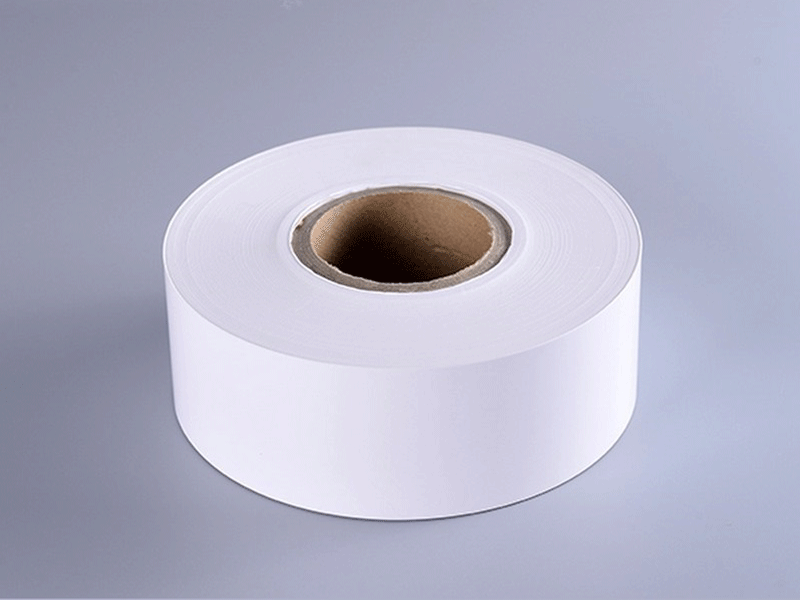 双胶纸不干胶标签大卷