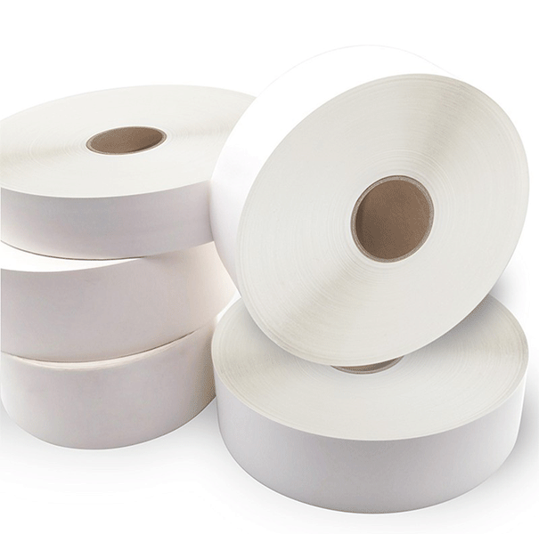 双胶纸不干胶标签大卷