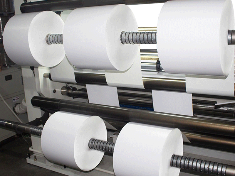 双胶纸不干胶标签大卷